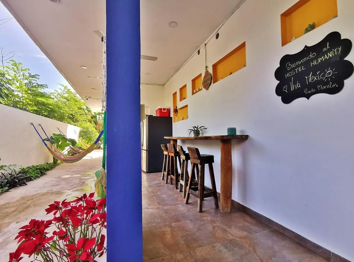 Hostel Humanity Puerto Morelos Mexiko