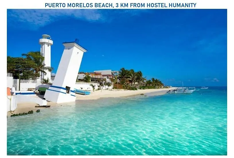 Hostel Humanity Puerto Morelos Mexico