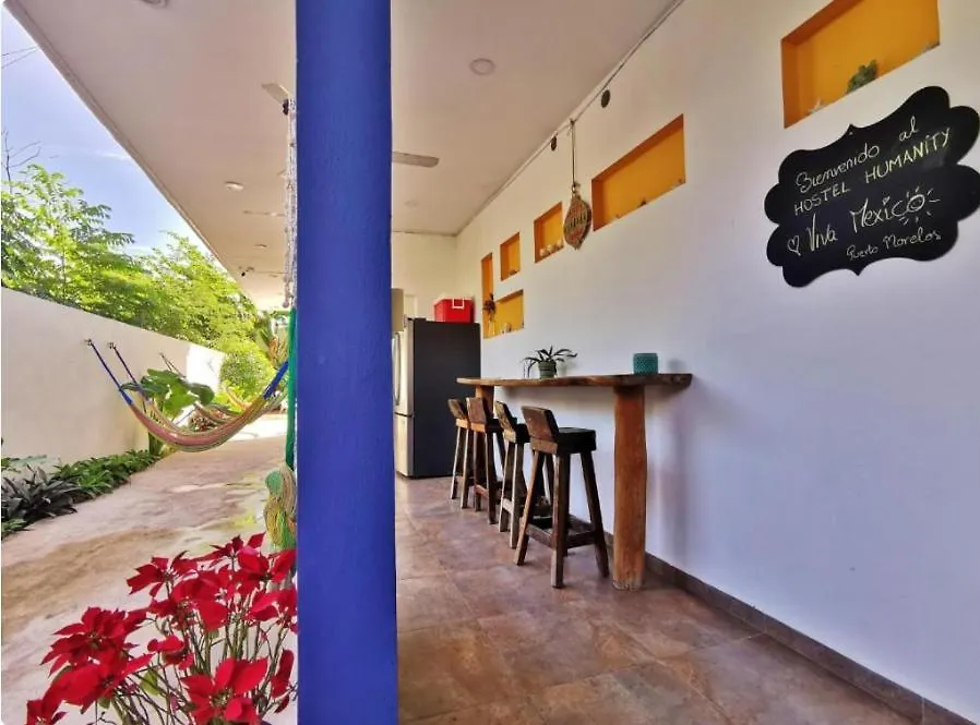 Hostel Humanity Puerto Morelos Mexico