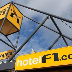 ** Hotel Hotelf1 Marseille Provence Frankrijk
